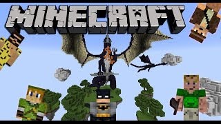 MINECRAFT DRAGON SURVIVAL  1  Pew Pew «» Lets Play Minecraft  HD [upl. by Eitsim793]