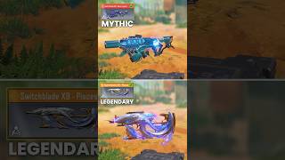 Mythic vs Legendary Switchblade X9 in CODM [upl. by Anner]