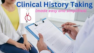 Mastering Clinical History Taking A Comprehensive Guide [upl. by Bobker]