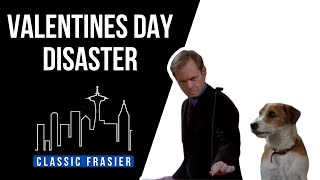 Niles Valentines Day Crease Frasier frasiercrane [upl. by Ehrsam611]