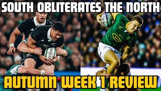 SPRINGBOKS UP AND DOWN PERFORMANCE  ALL BLACKS BEATS IRELAND  WALLABIES STUN ENGLAND  EPISODE 149 [upl. by Ynnor]