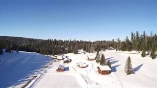 CHALET LA LOGE  CHEZ LIADET  MOUTHE Juramania drone [upl. by Wilkens]