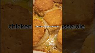 Chicken pot pie casserole [upl. by Whallon]