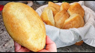 PAN BOLILLOS  Easy French Bread Recipe  Bolillos Caseros  Bake With Me [upl. by Stanly]