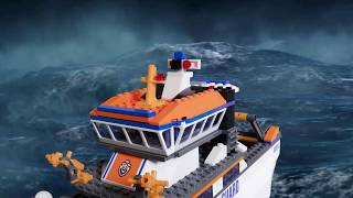 Lego coast guard movie [upl. by Sherill]