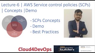 AWS Organization SCP  Service Control Policy  Concepts  Demo  Cloud4DevOps [upl. by Oilicec432]