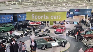 I Visited The British Motor Museum Part 2 [upl. by Ashlin715]