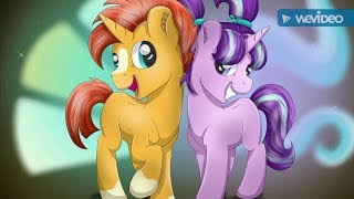 MLPSunburst and Starlight glimmer [upl. by Macdonell]