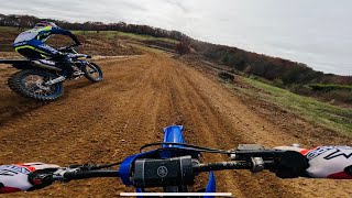 2024 YAMAHA YZ250 2 STROKE RAW GOPRO FIRST RIDE FROM A NORMAL GUY [upl. by Bremble]