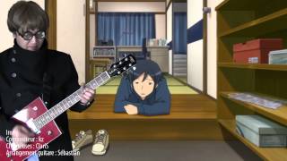 ClariS Irony guitar cover Arrangement guitare Oreimo OP 俺の妹 ギター カバー [upl. by Boeschen]