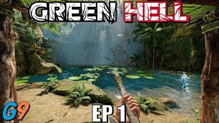 Green Hell EP1  Flamekeeper Update Permadeath [upl. by Emil126]