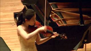 JiWon Song  Menuhin Competition 2014  Senior SemiFinals [upl. by Helenka]