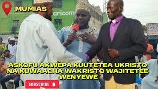 Askofu akataa katakata kuketi katika kiti cha maswali wawili wasilimu 9 November 2024 [upl. by Kemppe]