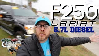 2013 FORD F250 LARIAT  Power Stroke Diesel  FULL REVIEW amp FOR SALE  Mac Daddy Truck [upl. by Ahtiuqal]