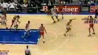 Knicks vs Bulls 1993 game 2 6 [upl. by Gawen]