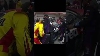 NASCARs Chaotic Crash Logano Dillon amp Hamlin Collide [upl. by Inamik]