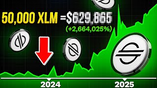 How Much Will 50000 XLM Be Worth By 2025 Stellar Price Prediction [upl. by Euqirat176]