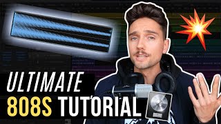 The ABSOLUTE BEST way to do 808s in Logic Pro X  Alchemy 808 Sampler Tutorial [upl. by Sharleen757]