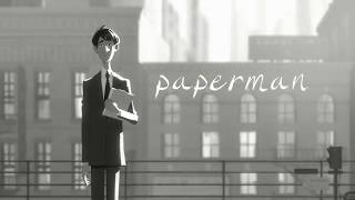 Paperman by John Kahrs 2012 Pixar  Walt Disney [upl. by Egdirdle841]