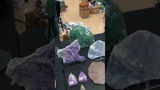 Gem and mineral society of Louisiana rock show Oct 46 Alario center Westwego cajunrockhound [upl. by Modeste157]