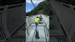 Cleaning Glass Bridge of China shorts [upl. by Euqinotna19]