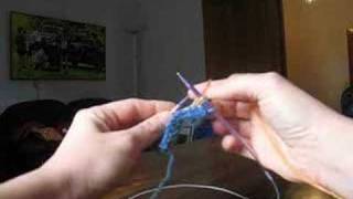 Knitting Without Turning [upl. by Blackmore]