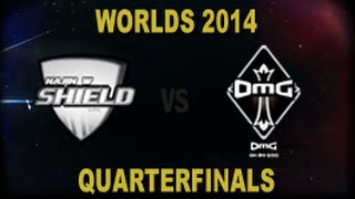 NWS vs OMG  2014 World Championship Quarterfinals D4G1 [upl. by Lebana]