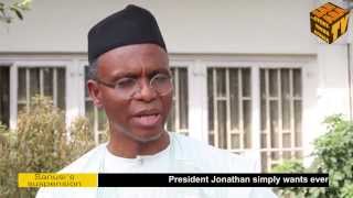 ElRufai Speaks on Sanusi Lamidos Suspension His Own Alleged N5billion Contract from CBN [upl. by Iramohs]