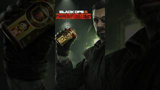 Black Ops 6 Zombies NEW Perk Trailer Tease… Melee Macchiato  The Truth Dies [upl. by Iztim]