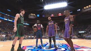 NBA 2K25 PS5  I Put Kai Cenat Druski Lil Wayne and Jack Harlow in the Dunk Contest 4K UHD [upl. by Bria590]