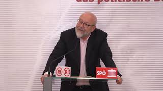 Festrede von Herfried Münkler bei der Verleihung des BrunoKreiskyPreises 2023 [upl. by Arahs342]