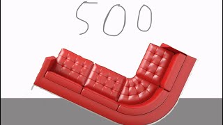 Something went wrong island  Bended sofa animated [upl. by Demp]