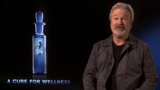 Gore Verbinski on Steven Spielberg Donald Trump and A Cure For Wellness [upl. by Weston504]