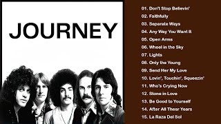 Journey Greatest Hits Full Album  Best Songs Of Journey Playlist 2021 [upl. by Etnaihc803]