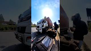 BLRPNP trip exhaust fell off exhaust royalenfield continentalgt650 gt650 insta360 roadtrip [upl. by Lavena981]