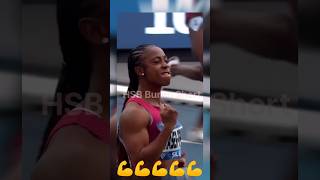 ShaCarri Richardson vs ShellyAnn FraserPryce sports track and field [upl. by Sarilda]