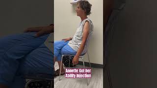 Annette Got Her Monthly Abilify Injection mentalhealthawareness [upl. by Arthur]