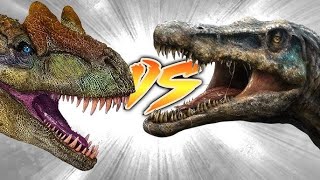 Allosaurus vs baryonyx [upl. by Carew]