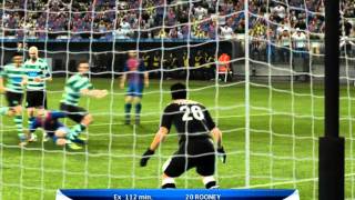 Pes 2012 PC  diventa un mito gol decisivo del portiere in finale di Champions League [upl. by Jo-Ann939]