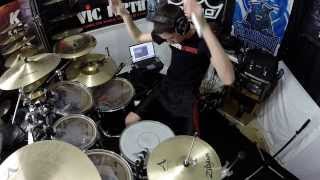 Let Her Go  Drum Cover  Passenger [upl. by Bowlds]