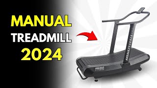 The 3 Best Manual Treadmills in 2024  Best Curved Treadmill [upl. by Alyt]