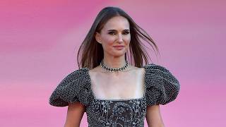 Natalie Portman Steals The Show In Medieval Embellished Gown At The Deauville American Film Festival [upl. by Podvin]