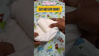 Meesho baby cloth diapers review cloth diapers for baby tamil vlog clothdiaper [upl. by Asa]