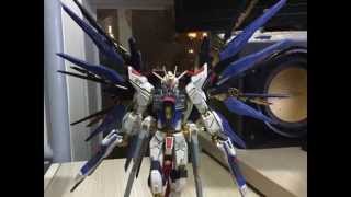 RG 1144 strike freedom ストライクフリーダムガンダム slideshow [upl. by Cardon]