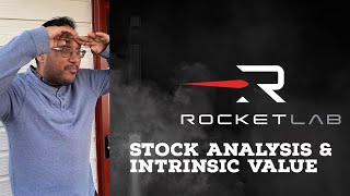 Rocket Lab stock analysis amp intrinsic value [upl. by Notlew593]