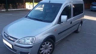 Opel Combo 13 TDCTI Año2005 133000kms  2500€ [upl. by Kamaria]