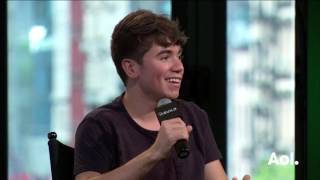 Noah Galvin On quotThe Real ONealsquot  BUILD Series [upl. by Zamir109]