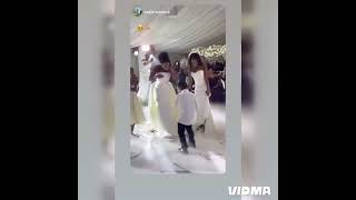 TJ Kabs Dance 🤍  The Kabs Family Wedding 💍 [upl. by Doralin]