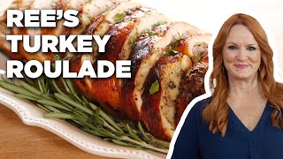 Ree Drummonds Thanksgiving Turkey Roulade  The Pioneer Woman  Food Network [upl. by Stoll340]