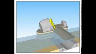 How the Thames Barrier protects London from flooding [upl. by Omsare970]